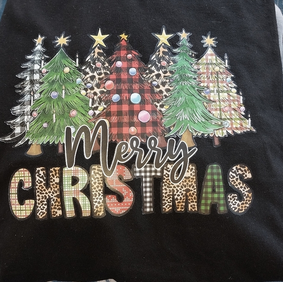 Christmas Tees Merry Ho Ho Ho - Picture 4 of 11